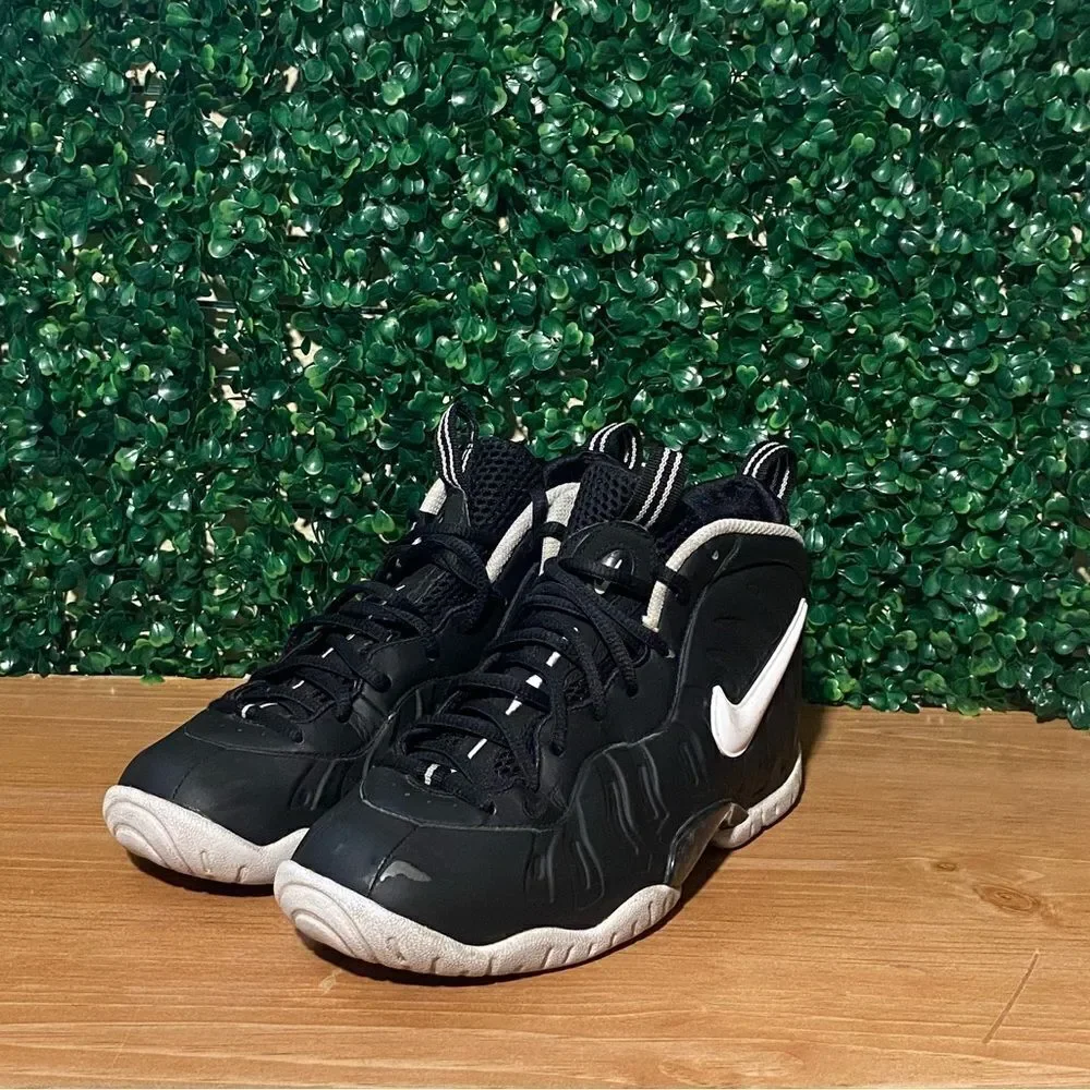 Nike Little‎ Posite Pro GS Dr. Doom Black/White
